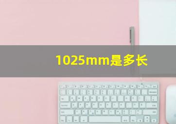 1025mm是多长