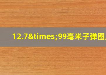 12.7×99毫米子弹图片