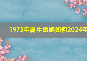 1973年属牛婚姻如何2024年