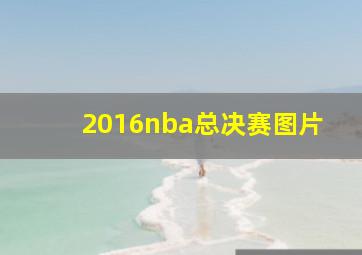 2016nba总决赛图片