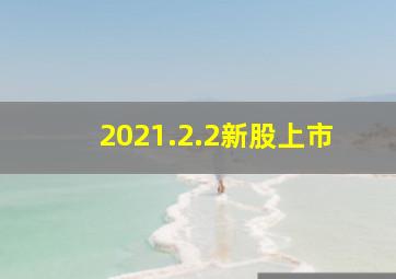 2021.2.2新股上市