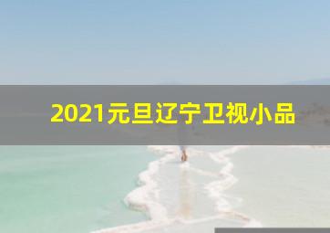 2021元旦辽宁卫视小品