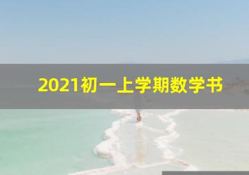 2021初一上学期数学书