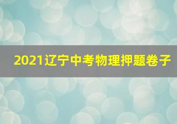 2021辽宁中考物理押题卷子