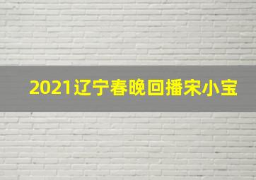 2021辽宁春晚回播宋小宝