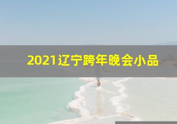 2021辽宁跨年晚会小品