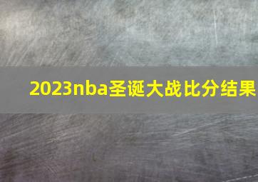 2023nba圣诞大战比分结果