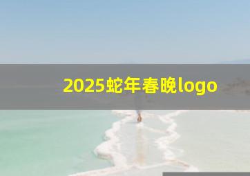 2025蛇年春晚logo