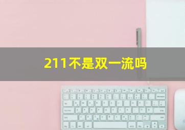 211不是双一流吗