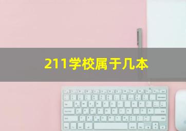 211学校属于几本