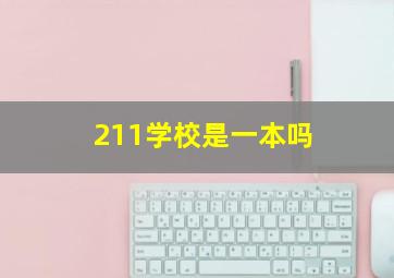 211学校是一本吗