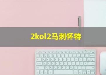 2kol2马刺怀特