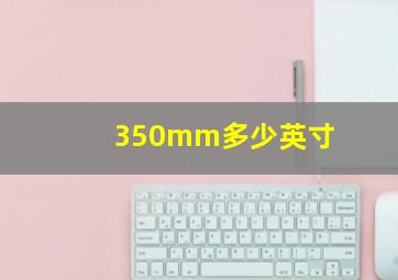 350mm多少英寸