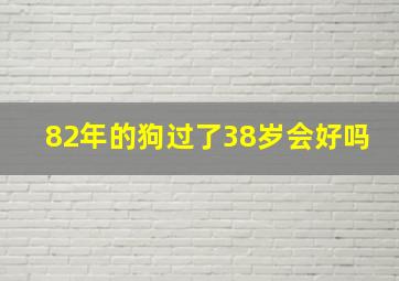 82年的狗过了38岁会好吗