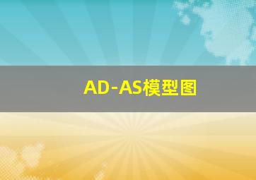 AD-AS模型图