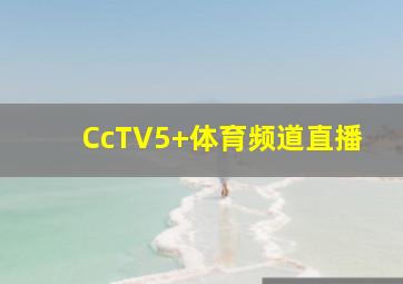 CcTV5+体育频道直播