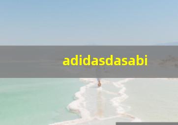 adidasdasabi