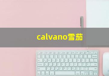 calvano雪茄