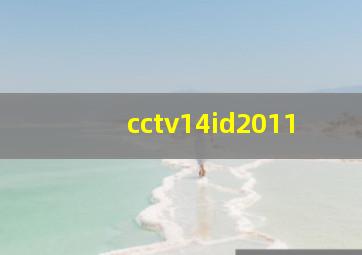 cctv14id2011