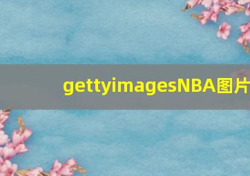 gettyimagesNBA图片