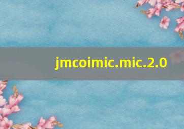 jmcoimic.mic.2.0