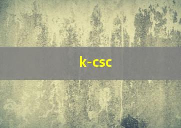 k-csc