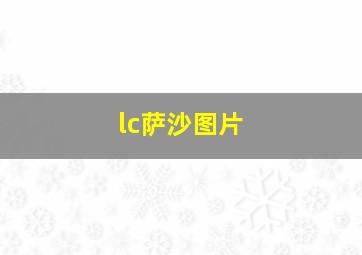 lc萨沙图片