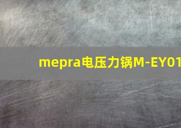 mepra电压力锅M-EY01