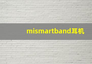 mismartband耳机