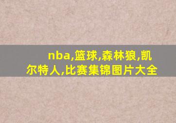 nba,篮球,森林狼,凯尔特人,比赛集锦图片大全