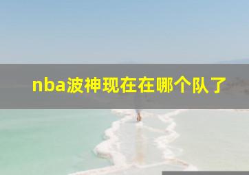 nba波神现在在哪个队了