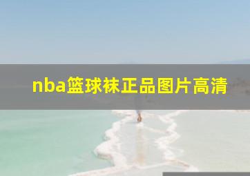 nba篮球袜正品图片高清