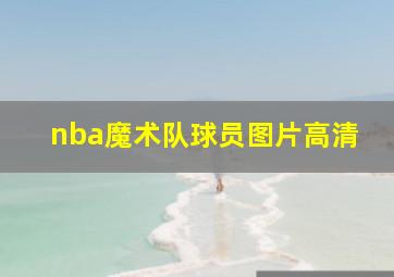 nba魔术队球员图片高清