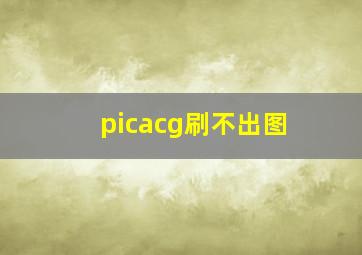 picacg刷不出图