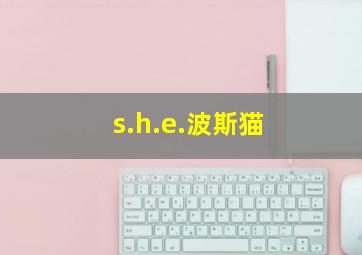 s.h.e.波斯猫