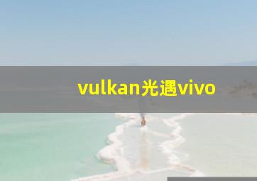 vulkan光遇vivo