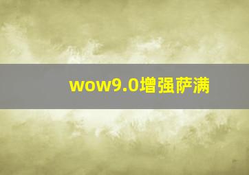 wow9.0增强萨满