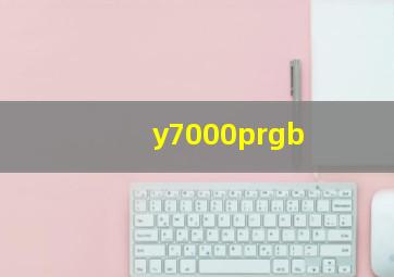 y7000prgb