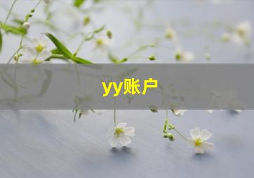 yy账户