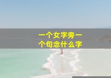 一个女字旁一个句念什么字