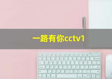 一路有你cctv1