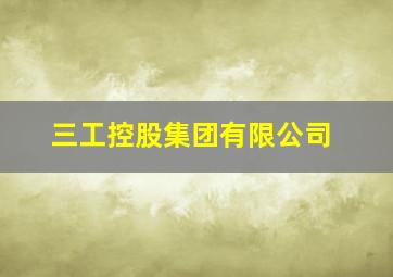 三工控股集团有限公司