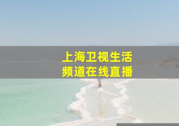 上海卫视生活频道在线直播