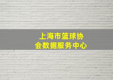 上海市篮球协会数据服务中心