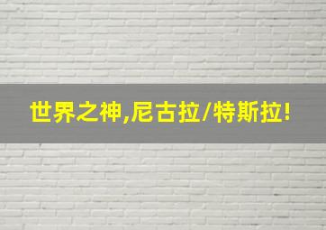 世界之神,尼古拉/特斯拉!