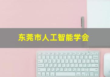 东莞市人工智能学会