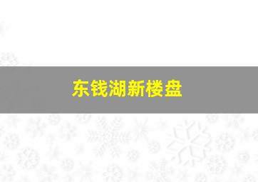 东钱湖新楼盘