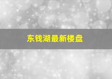 东钱湖最新楼盘