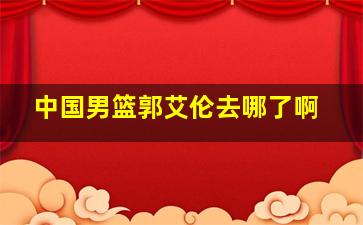 中国男篮郭艾伦去哪了啊