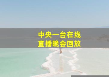 中央一台在线直播晚会回放